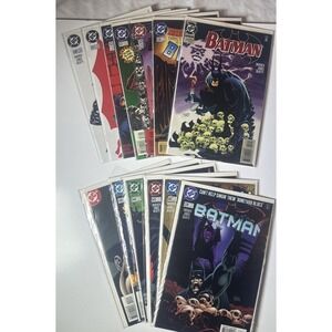 Batman  DC Comics Set of 13 High Grade NM Unread (E6)